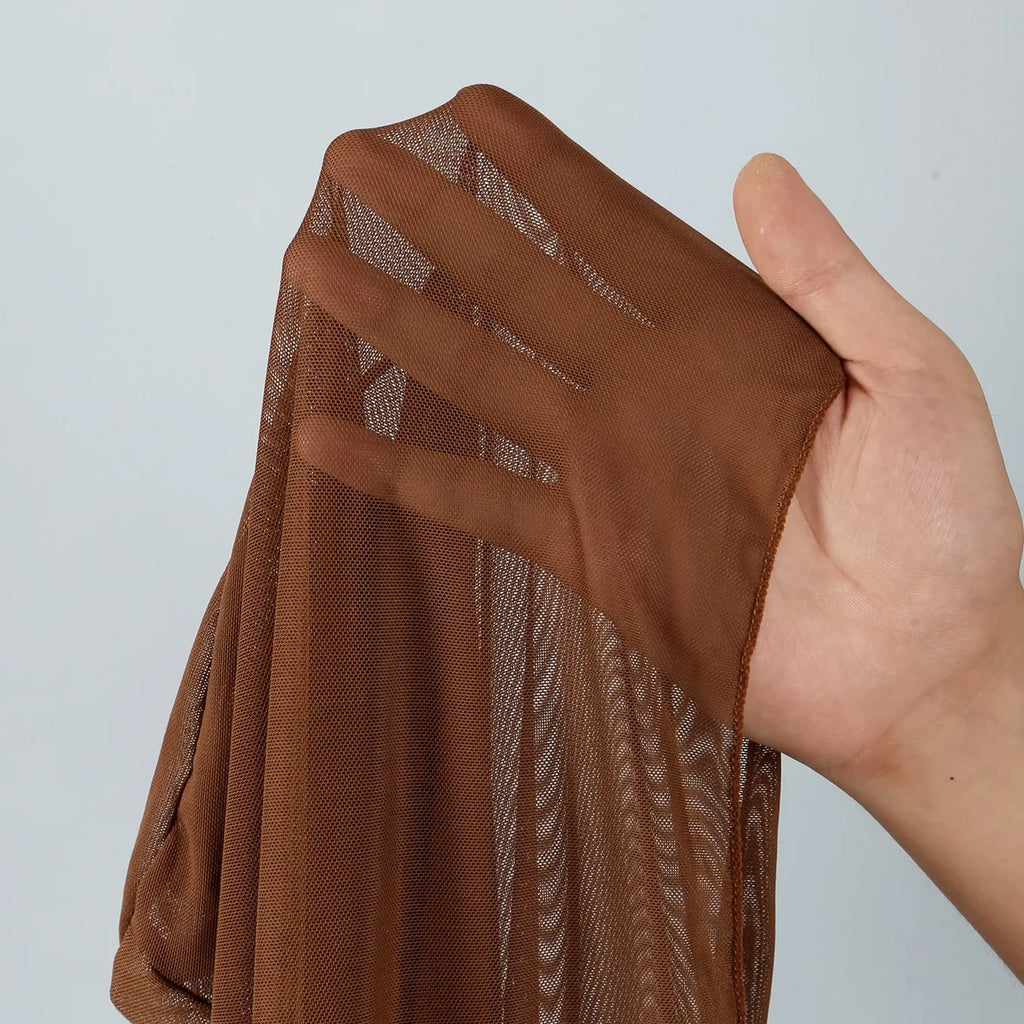 Sexy branco preto 4 peça conjuntos de biquinis feminino manga longa malha cobrir saia maiô praia férias banho biquini