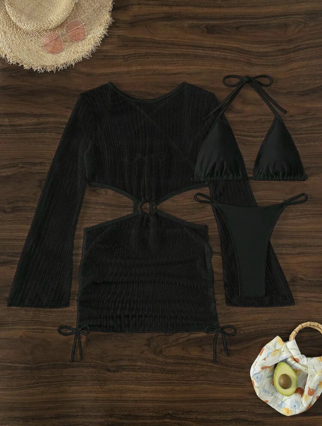 2025 sexy biquinis feminino maiôs de três peças de banho praia swim wear fatos de banho conjunto de biquíni brasileiro piscina banhista