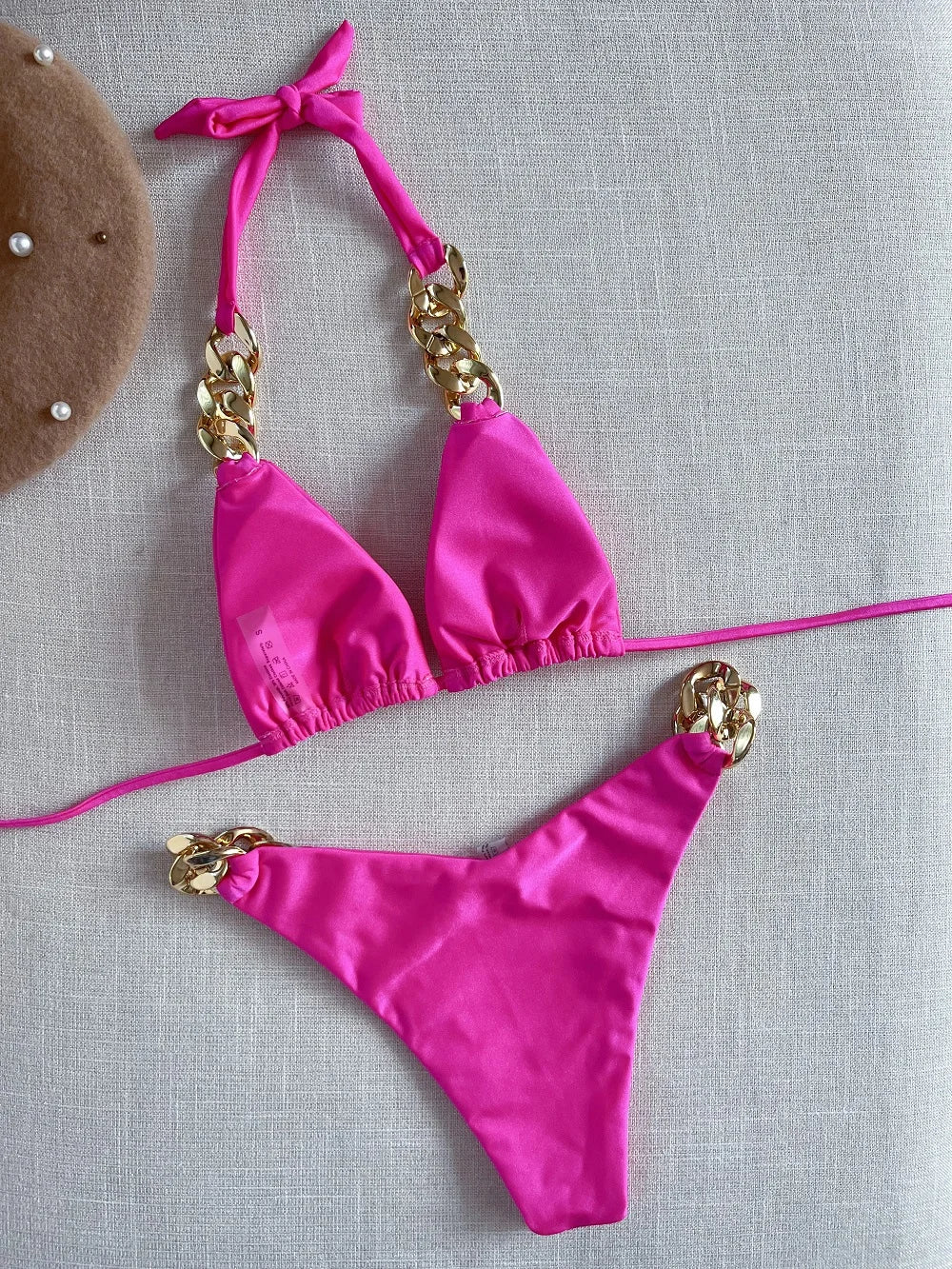 Biquíni Triângulo Glamour - Conjunto Exclusivo