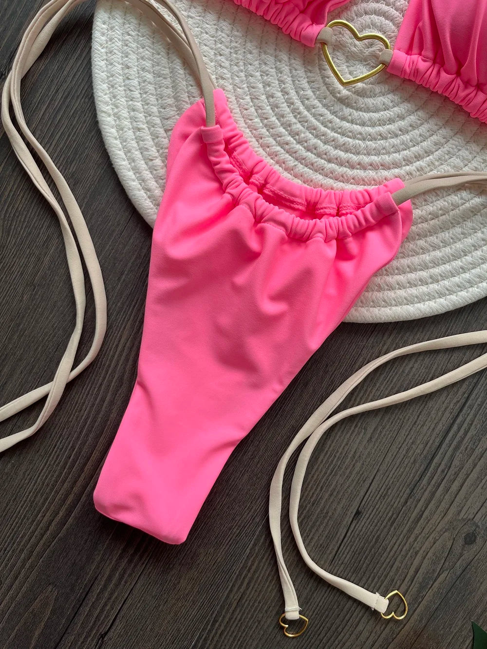 Ruotonsept sexy halter cor sólida conjunto de biquíni maiô feminino de duas peças triângulo tanga maiô biquinis brasileiros