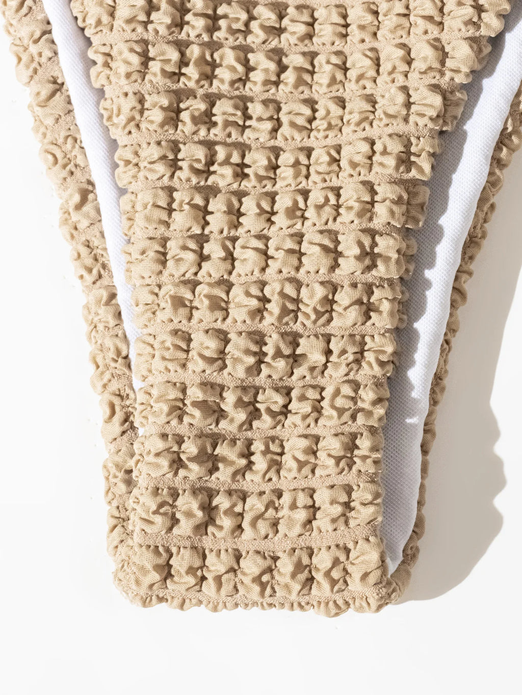 Sexy marrom conjunto de biquíni 2025 feminino halter push up sutiã saia 3 peça maiô verão cobrir tanga banho biquini